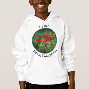 Camiseta Pintura de pincel índio - Arte Flor Original