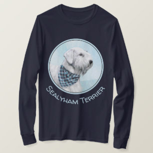 Camiseta Pintura de Sealyham Terrier - Arte de Cachorro Ori
