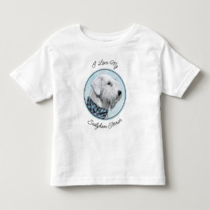 Camiseta Pintura de Sealyham Terrier - Arte de Cachorro Ori