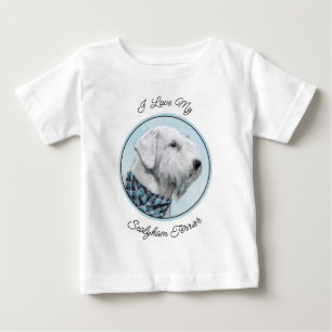 Camiseta Pintura de Sealyham Terrier - Arte de Cachorro Ori
