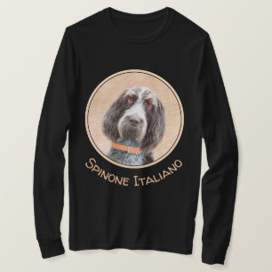 Camiseta Pintura de Spinone Italiano - Arte de Cachorro Ori