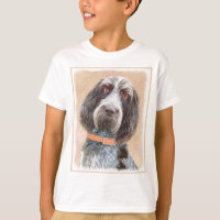 Pintura de Spinone Italiano - Arte de Cachorro Ori