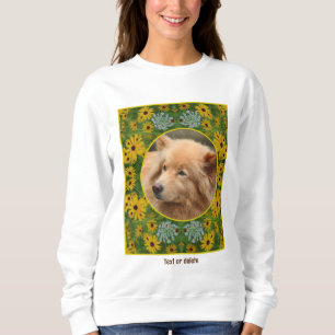 Camiseta Pintura de Susan Daisy de olhos negros adicione su