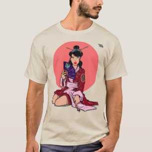 CAMISETA PINTURA DE TERRA GEISHA