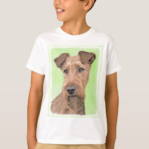 Camiseta Pintura de Terrier irlandesa - Arte de Cão Origin
