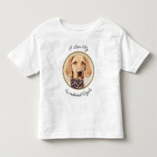 Camiseta Pintura de Vizsla Arisco - Arte Original de Cachor