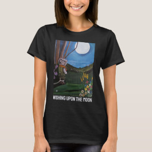 Camiseta Pintura Desejando a Lua de Alfred Fox