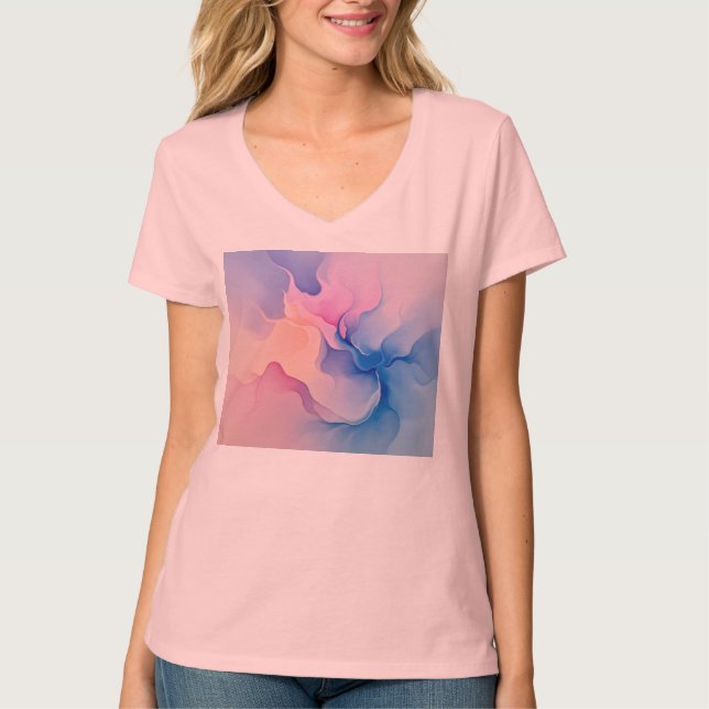 Camiseta Pintura Digital (Frente)