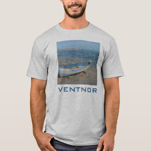 Camiseta pintura do barco do ventnor, VENTNOR