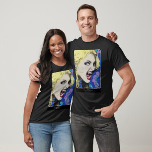 Camiseta Pintura do "Duro de Beijo" numa