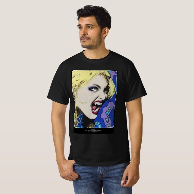 Camiseta Pintura do "Duro de Beijo" numa (Frente Completa)
