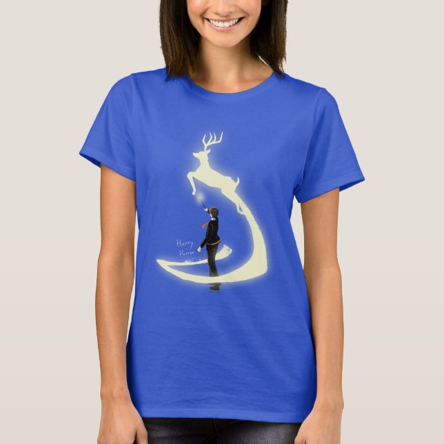 Camiseta Pintura do Patrono de HARRY POTTER™ (Frente)
