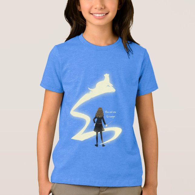 Camiseta Pintura do Patrono de Hermione Granger (Frente)