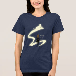 Camiseta Pintura do Patrono de Hermione Granger