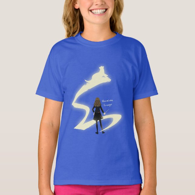 Camiseta Pintura do Patrono de Hermione Granger (Frente)