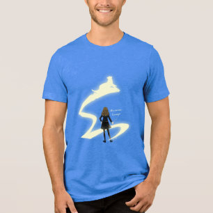Camiseta Pintura do Patrono de Hermione Granger
