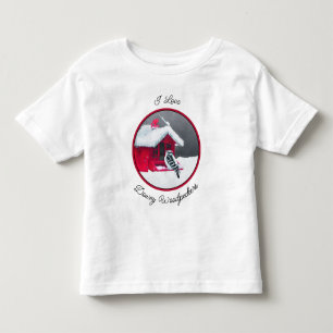 Camiseta Pintura do Pica-Pau Downy - Arte Original