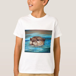 Camiseta Pintura do Rio Otter