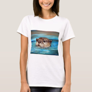 Camiseta Pintura do Rio Otter