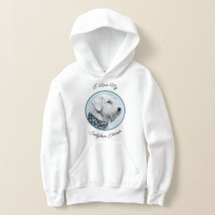 Camiseta Pintura do Sealyham Terrier - Arte Original de Cac