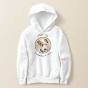 Camiseta Pintura do Terrier Jack Russell Parson - Arte Cani