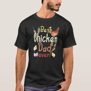Camiseta Pintura em Aquarela de Fazenda Antiga Melhor Pai d