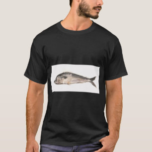 Camiseta Pintura em aquarela de peixe