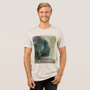 Camiseta Pintura em Árvore da Floresta de Aquarela Artístic