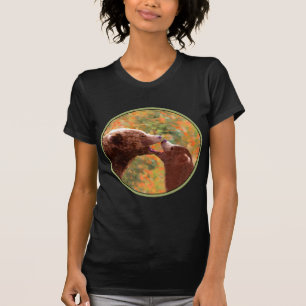 Camiseta Pintura em Cubo e Mãe de Urso Grizzly - Arte da Vi