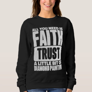 Camiseta Pintura Em Diamante Para Artistas E Arte