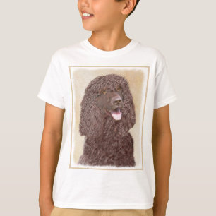 Camiseta Pintura em espanhol de água irlandesa - Arte origi