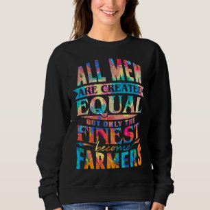 Camiseta Pintura em galinha com Fazenda de trator