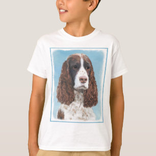 Camiseta Pintura em inglês Springer Spaniel original