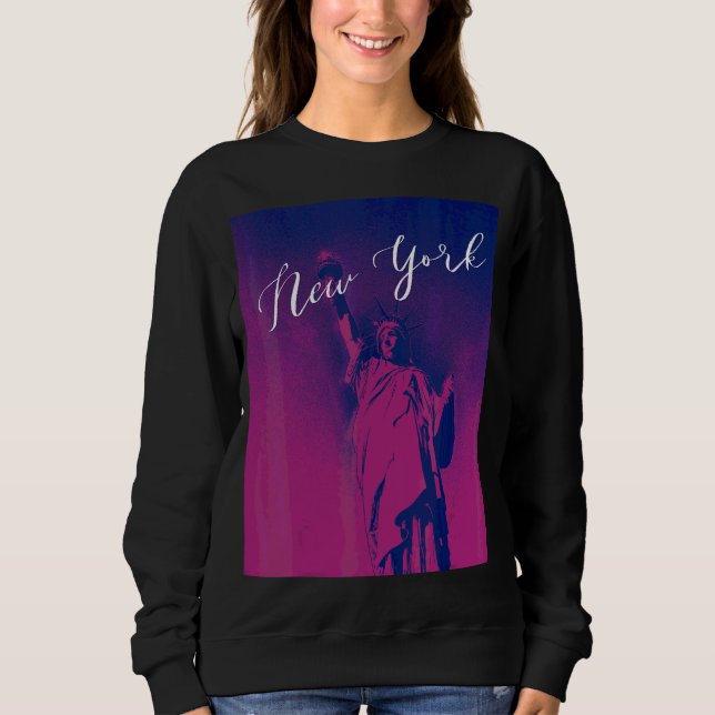 Camiseta Pintura em Nova Iorque (Frente)