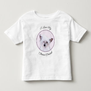 Camiseta Pintura em Pó Chinês - Arte Canina