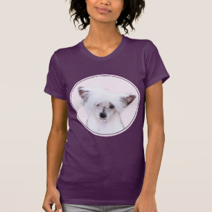 Camiseta Pintura em Pó Chinês - Arte Canina