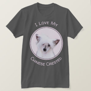 Camiseta Pintura em Pó Chinês - Arte Canina