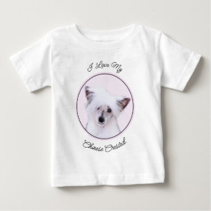 Camiseta Pintura em Pó Chinês - Arte Canina