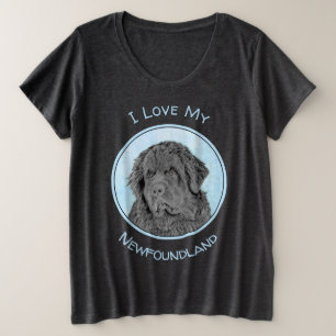 Camiseta Pintura em Terra Nova - Arte Cachorra Original