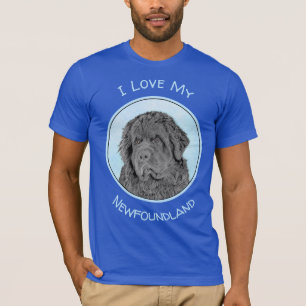Camiseta Pintura em Terra Nova - Arte Cachorra Original