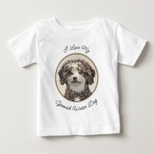 Camiseta Pintura Espanhola de Cachorros - Arte Cachorra Ori