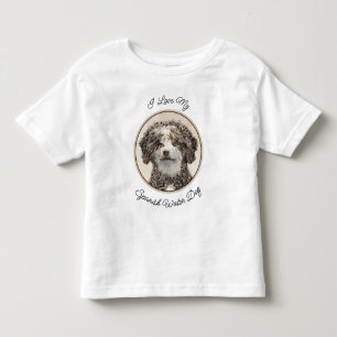 Camiseta Pintura Espanhola de Cachorros - Arte Cachorra Ori