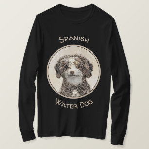 Camiseta Pintura Espanhola de Cachorros - Arte Cachorra Ori