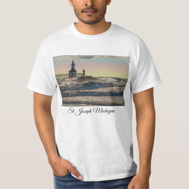 Camiseta Pintura Farol St Joseph (Frente)