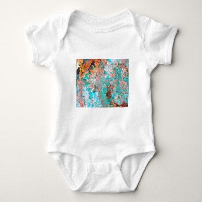 Camiseta Pintura Floral (Frente)