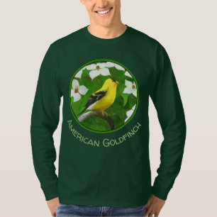 Camiseta Pintura Goldfinch - Arte Cachorra Original