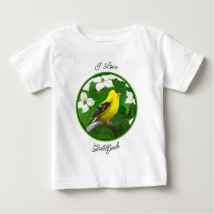 Camiseta Pintura Goldfinch - Arte Cachorra Original