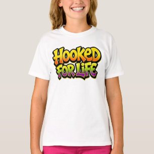 Camiseta Pintura Graffiti Arco-Íris Presa Para Sempre