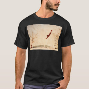 Camiseta Pintura Grega Antiga C.470 Bc - Tumba Do Mergulho