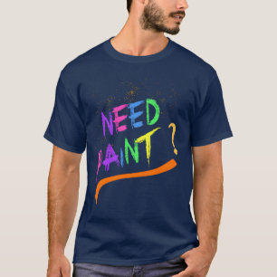 Camiseta Pintura Hobi Desporto rapariga